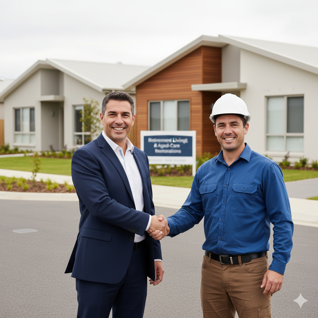 Final Coat caretakers supporting residents